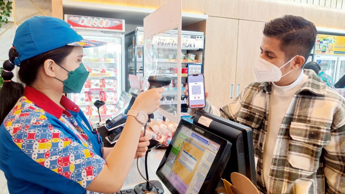 Perkuat Ekosistem Cashless, BNI Layani QRIS di Indomaret