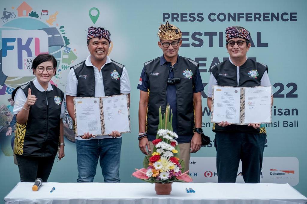 Kemenparekraf Dukung “Festival Kreatif Lokal”