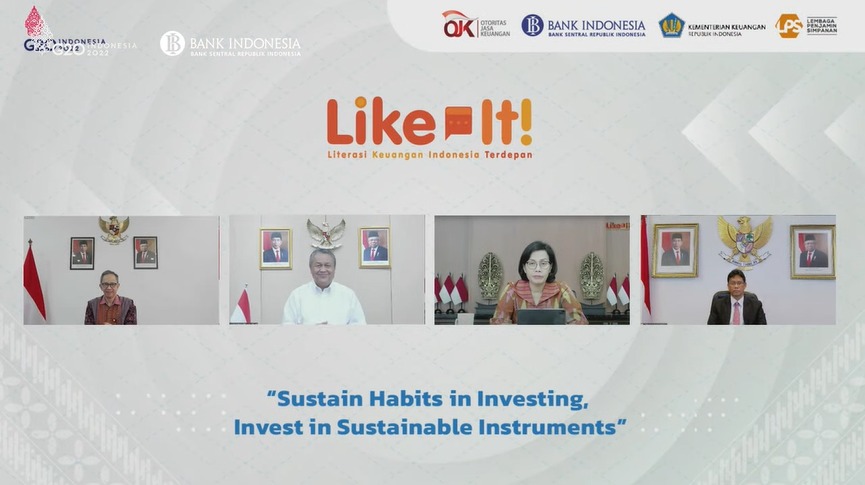 Like It Kembali Hadir Dorong Generasi Muda Investasi Berkelanjutan