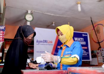 Moncernya Kinerja Agen BRILink, Raup Fee Based Income Rp702,7 Miliar