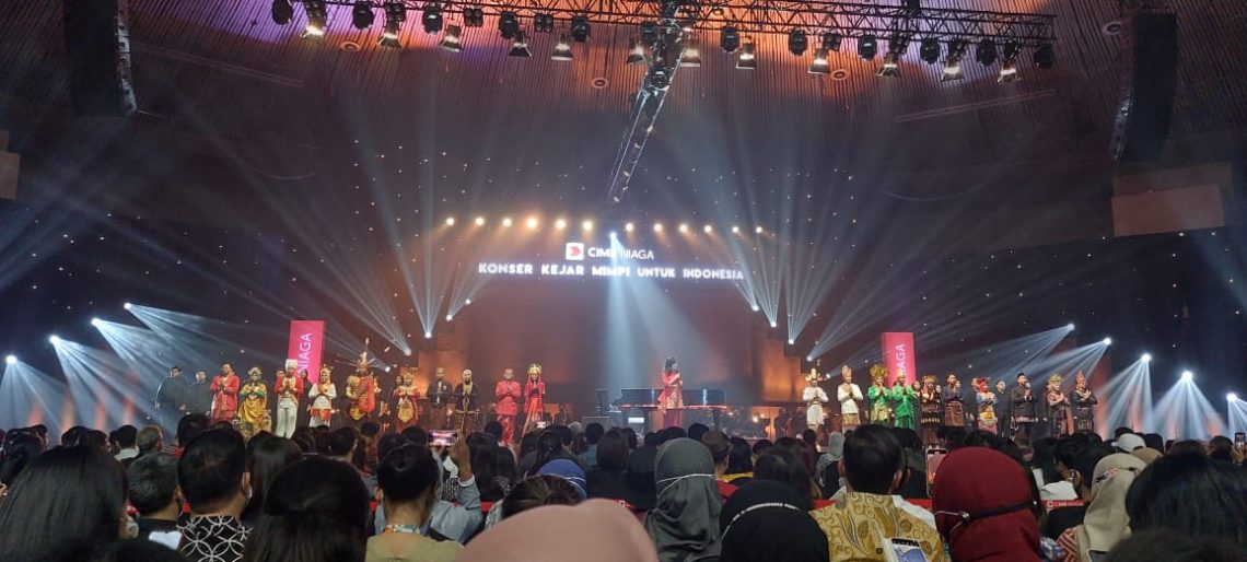 Nasabah CIMB Niaga Antusias Nikmati Konser Kejar Mimpi untuk Indonesia