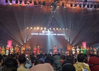 Nasabah CIMB Niaga Antusias Nikmati Konser Kejar Mimpi untuk Indonesia