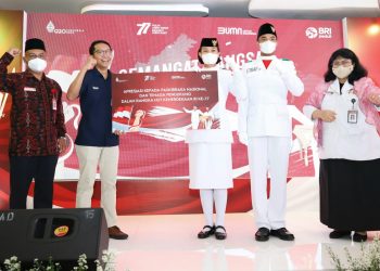 BRI Beri Beasiswa bagi 68 Paskibraka dan 1.800 Anak Pelaku Usaha Mikro