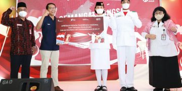 BRI Beri Beasiswa bagi 68 Paskibraka dan 1.800 Anak Pelaku Usaha Mikro
