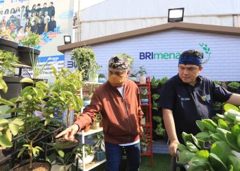 BRI Menanam, Upaya Berkelanjutan BRI Perkuat Penerapan Prinsip ESG