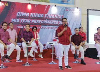 Pembiayaan Baru CIMB Niaga Finance Melesat 103% di Semester I/2022