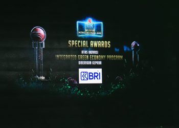 BRI Rebut Dua Penghargaan Utama Penghargaan ICAII 2022