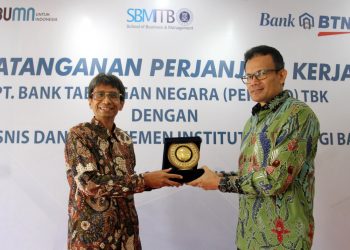 Perkuat Ekosistem Perumahan BTN Gandeng SBM ITB