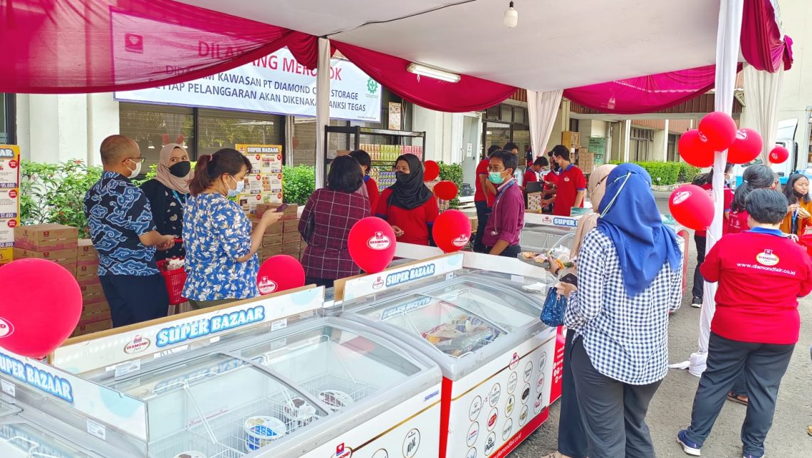 Diamondfair Gelar Bazaar, Banjir Diskon Produk Susu