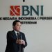 Dikunjungi Menteri BUMN, BNI Amsterdam Tangkap Peluang Pasar Global
