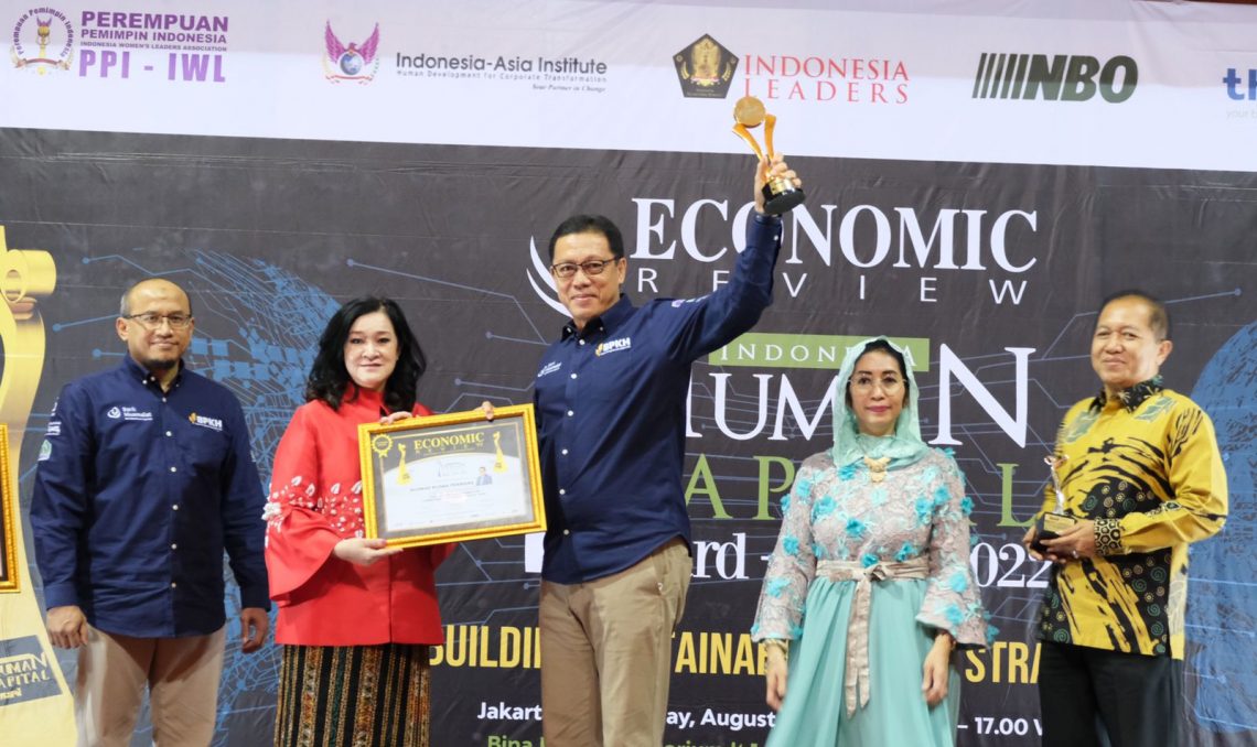Implementasi Kultur IDEAL Bank Muamalat Diganjar Penghargaan HC Award 2022