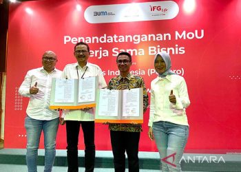 IFG Lakukan MoU Bersama 10 BUMN Pendiri Dana Pensiun
