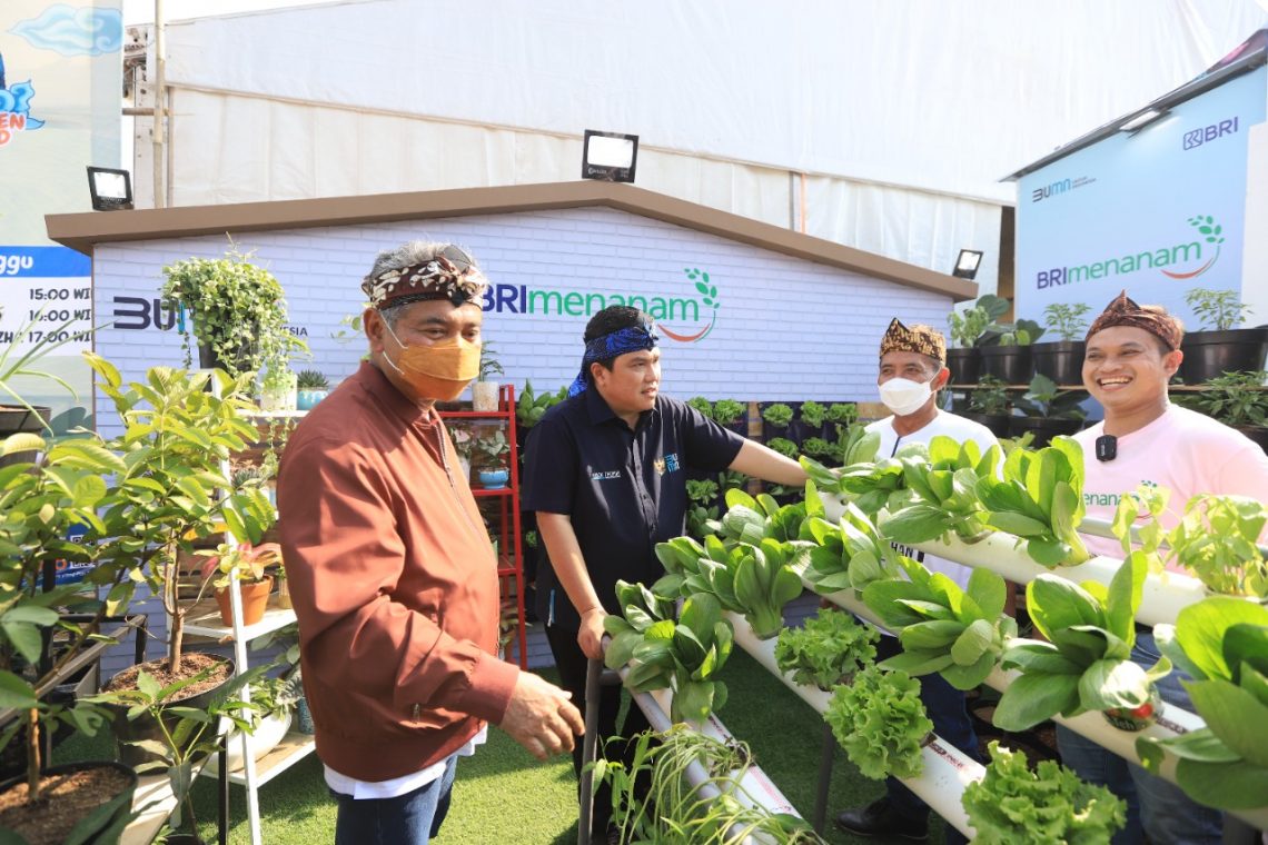 “BRI Menanam” Targetkan Tanam 1,75 Juta Bibit Pohon Produktif Hingga 2023