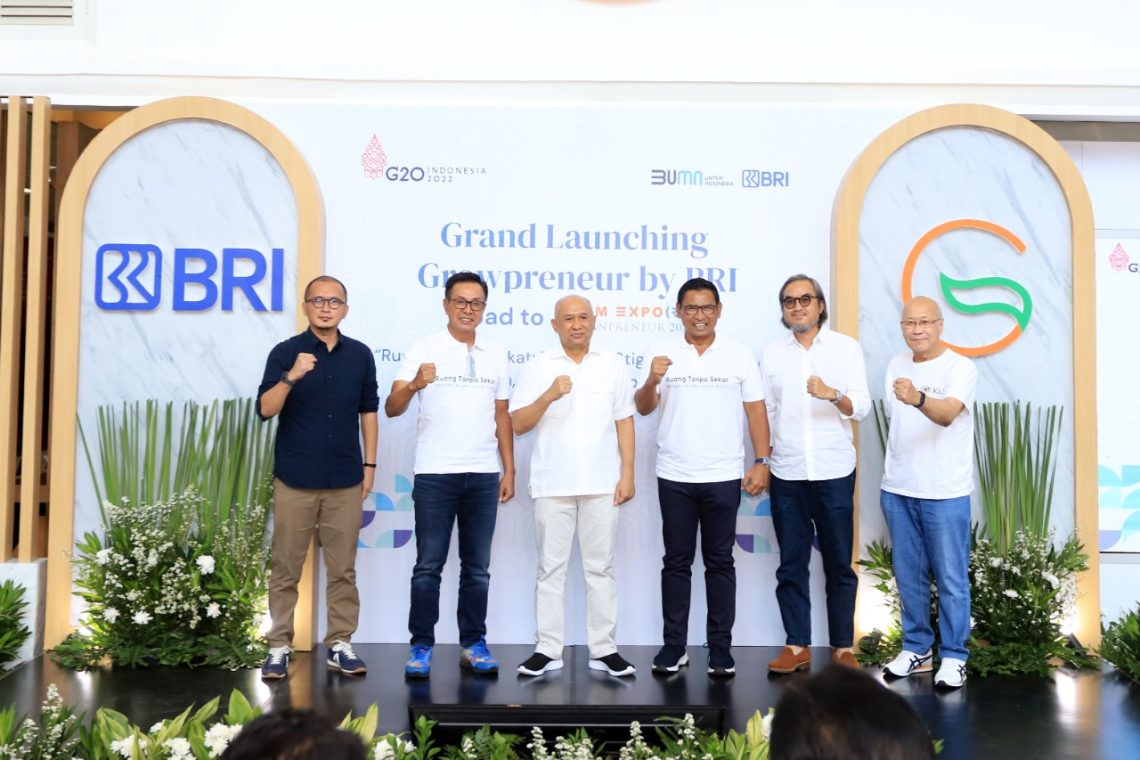 BRI Kolaborasi dengan SMESCO Indonesia Hadirkan Growpreneur