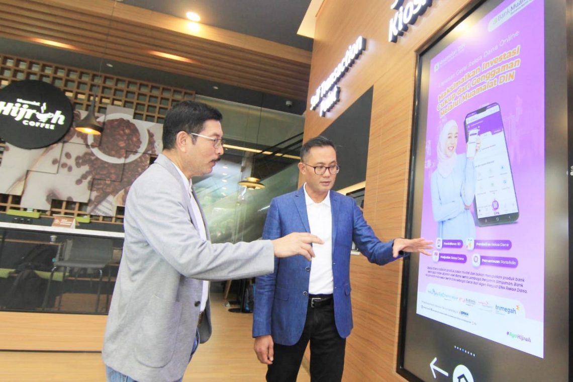 Transaksi Via Kanal Digital Bank Muamalat Meningkat Pesat