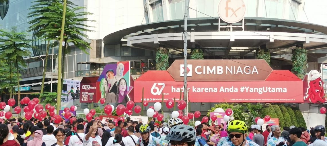 HUT ke-67, CIMB Niaga Wujudkan Indonesia Berdaya melalui Sustainability