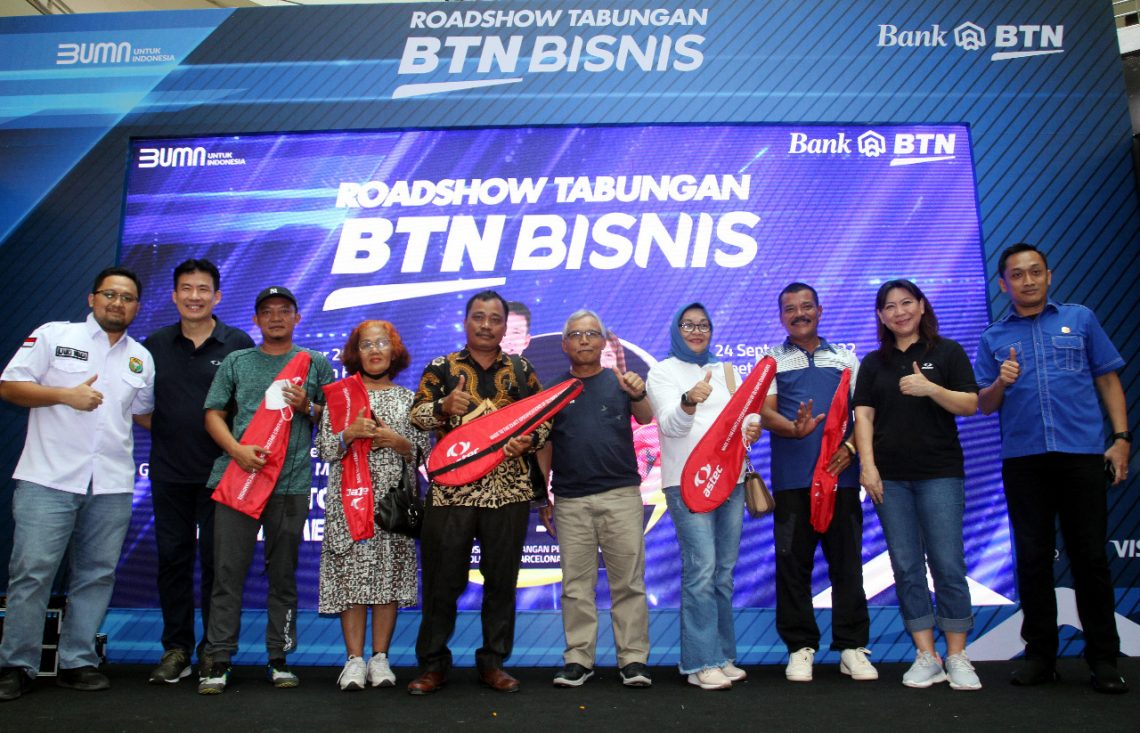 Bank BTN Road Show Tabungan BTN Bisnis di Medan