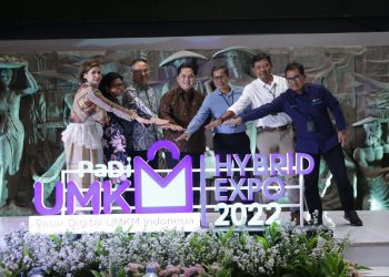 Kementerian BUMN Gelar PaDi UMKM Hybrid Expo 2022