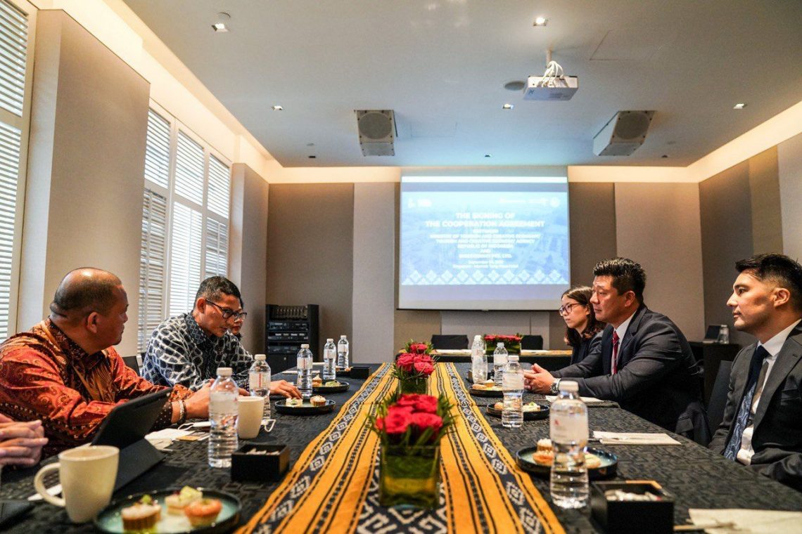 Menparekraf Ajak Investor Singapura Berinvestasi di Sektor Pariwisata
