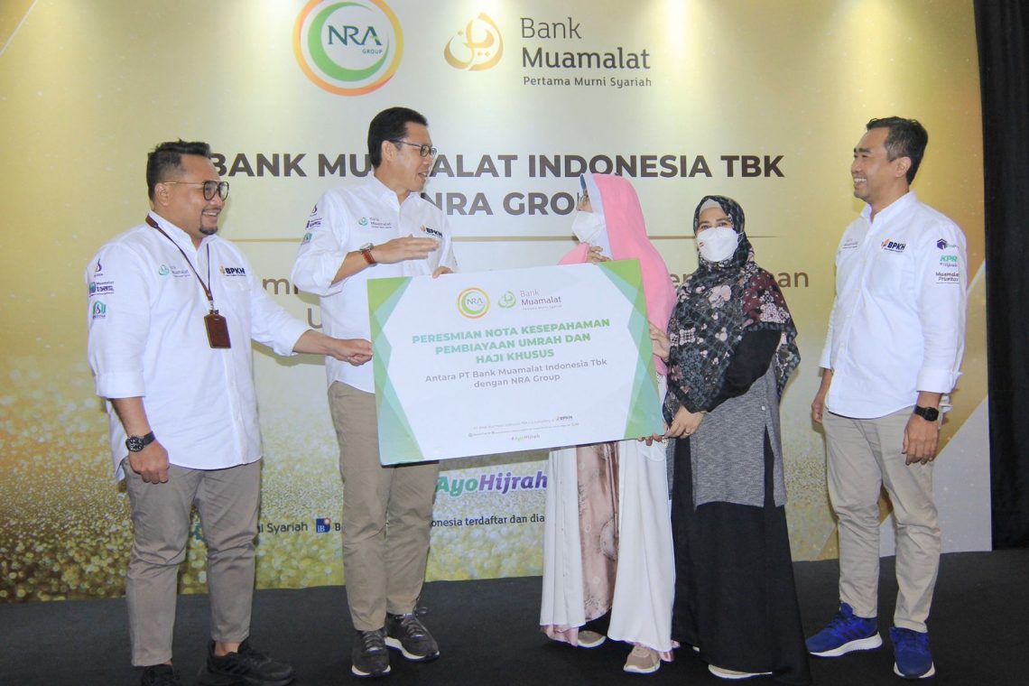 Pacu Pembiayaan Haji Khusus, Bank Muamalat Gandeng NRA Group