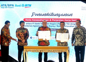 BTN Kolaborasi dengan Kementrian ATR/BPN Siapkan Solusi Penyelesaian Sertifikat Rumah Rakyat