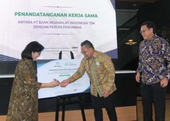 Bank Muamalat Gandeng Perumnas Pasarkan KPR Hijrah