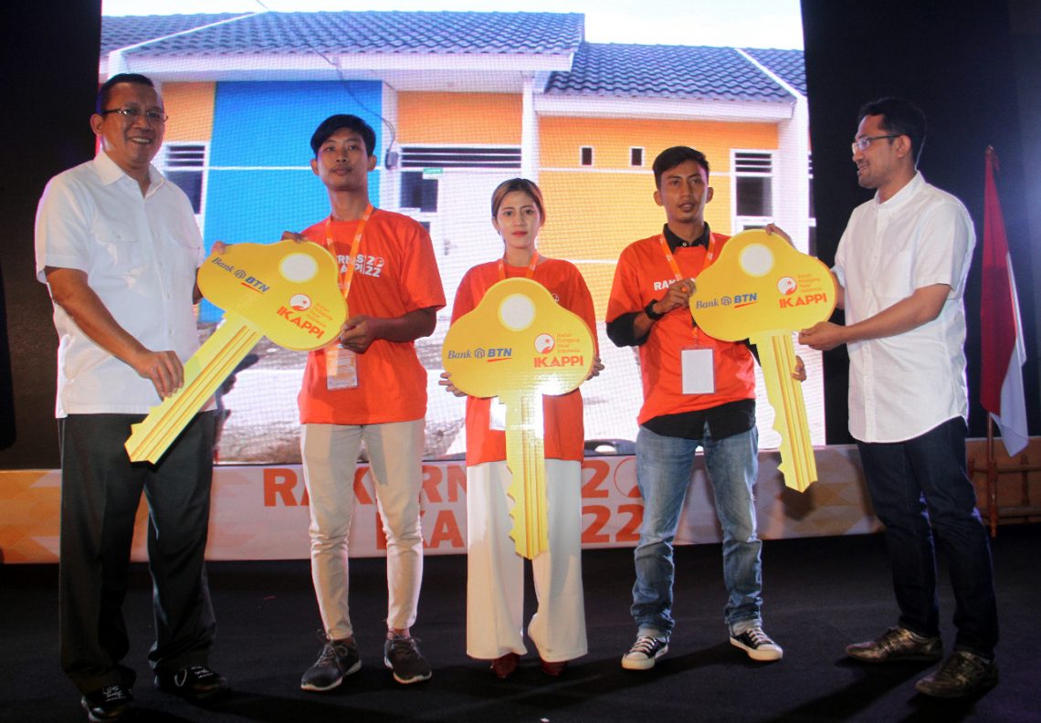 Giliran Pedagang Pasar Dapat Hunian Layak Berkat Bank BTN