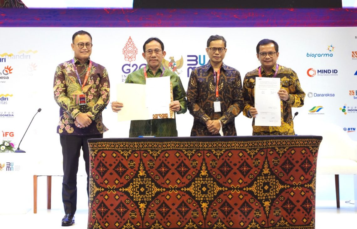 SIG Berkolaborasi dengan 7 BUMN  Mengakselerasi Pencapaian Target Penurunan Emisi Karbon
