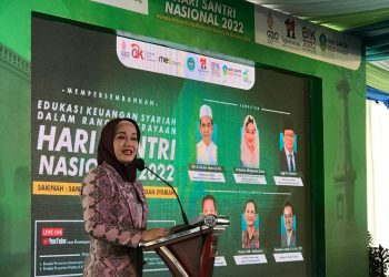 Sinergi OJK, MES dan PUJK Syariah Membumikan Literasi dan Inklusi Keuangan di Kalangan Santri