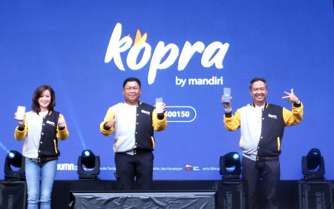 Jawab Kebutuhan Nasabah Wholesale, Bank Mandiri Luncurkan Kopra Mobile App