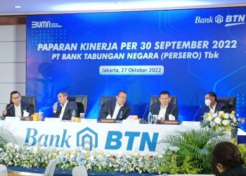 Kinerja Kuartal III 2022, Laba BTN Melesat 50%