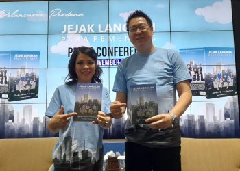 Kisah Sukses 50 Agen Asuransi Jiwa  Dituangkan dalam Buku ‘Jejak Langkah Para Pemenang’