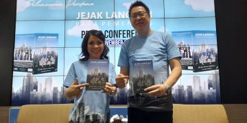 Kisah Sukses 50 Agen Asuransi Jiwa  Dituangkan dalam Buku ‘Jejak Langkah Para Pemenang’