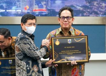 Bank DKI Raih Penghargaan Pengawasan Kearsipan dari Pemprov DKI Jakarta