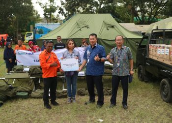 Bakti BCA Bergerak ke Lokasi Gempa Cianjur, Bantuan Rp500 Juta Disalurkan