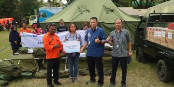 Bakti BCA Bergerak ke Lokasi Gempa Cianjur, Bantuan Rp500 Juta Disalurkan