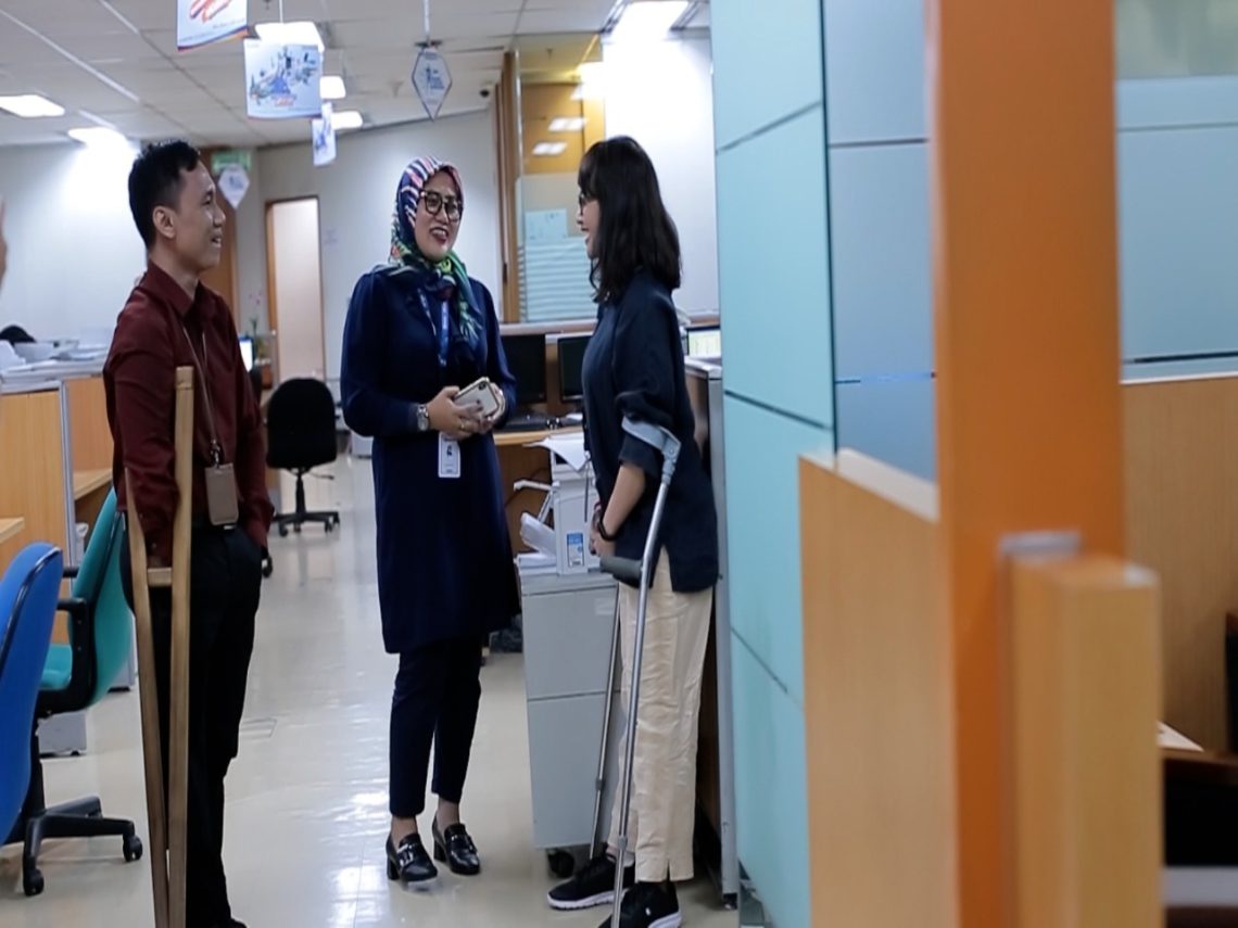 BRI Raih Penghargaan sebagai BUMN Pekerjakan Penyandang Disabilitas