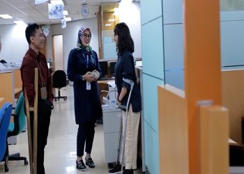 BRI Raih Penghargaan sebagai BUMN Pekerjakan Penyandang Disabilitas