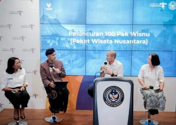 Kemenparekraf Luncurkan 100 Paket Wisata Nusantara Jelang Libur Nataru 2023