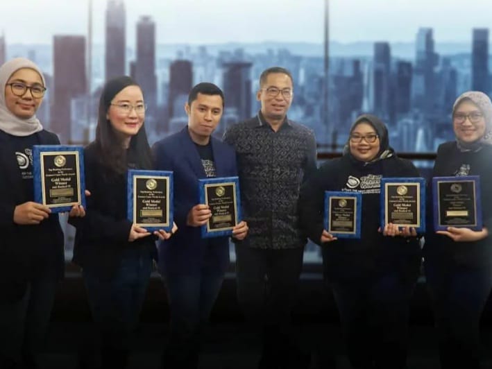 Mantap! BNI Contact Center Boyong 6 Medali di Ajang Contact Center Dunia