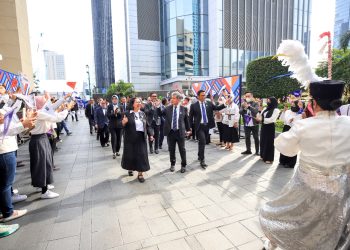 Semarak HUT Bank BRI ke-127