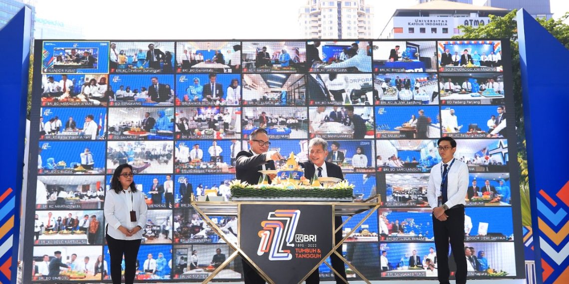 Semarak HUT Bank BRI ke-127