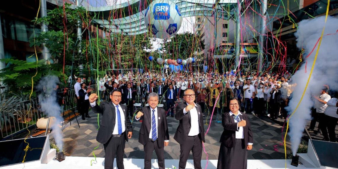 Semarak HUT Bank BRI ke-127