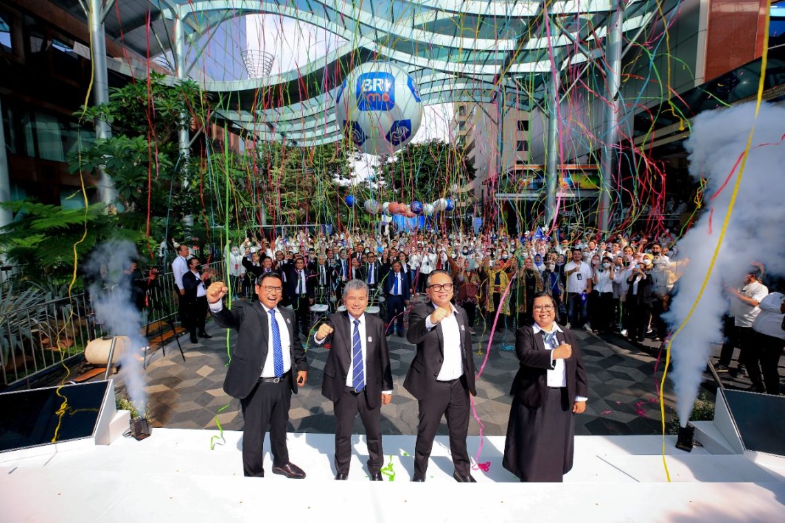 Semarak HUT Bank BRI ke-127