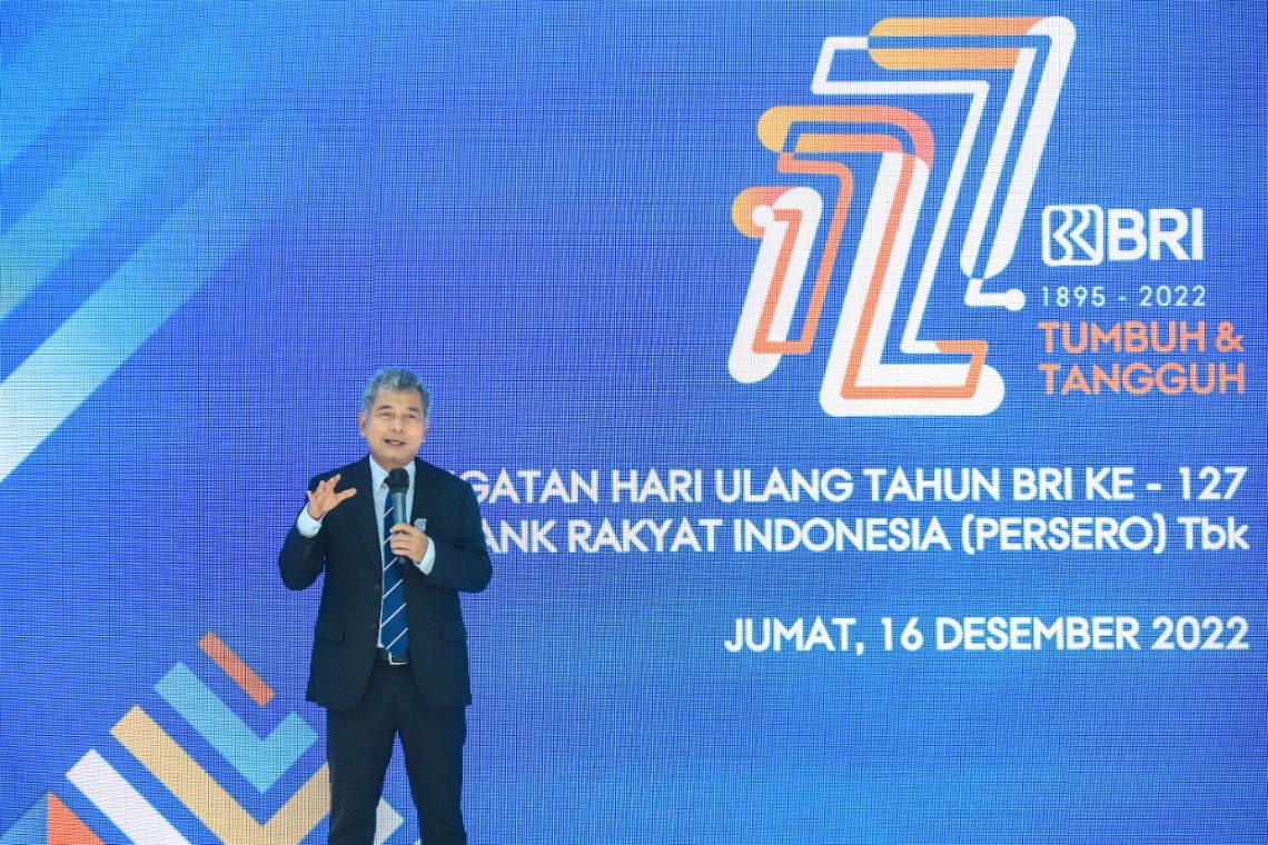 Terus Bertransformasi Semakin Tumbuh & Tangguh, BRI Rayakan HUT ke-127