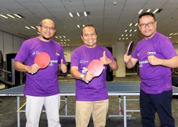 Resmikan Pusat Olahraga, Bank Muamalat Ciptakan Work-Life Balance