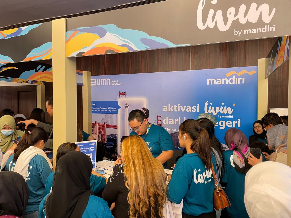 Bank Mandiri Kenalkan Fitur Livin’ All Around The World ke WNI di Dubai
