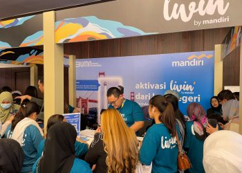 Bank Mandiri Kenalkan Fitur Livin’ All Around The World ke WNI di Dubai
