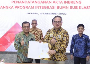 Resmi! Pemerintah Alihkan 75,51 % Saham Semen Baturaja ke SIG