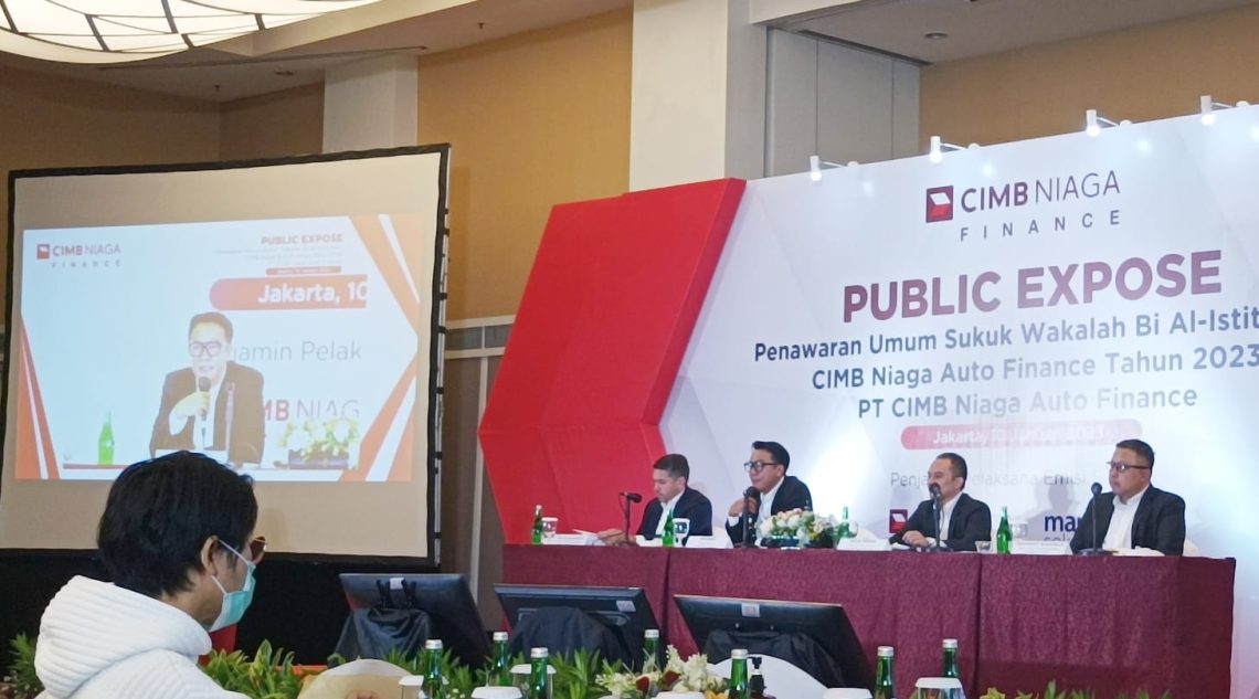CIMB Niaga Finance Rilis Sukuk Rp1 Triliun, Sebar Kupon 6,00% – 7,75%